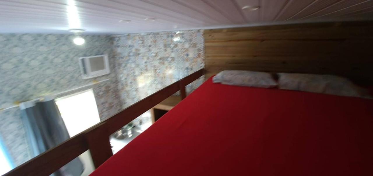 Kitnet Barra De Ibiraquera Apartment Екстериор снимка