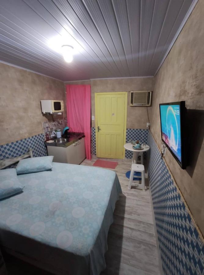 Kitnet Barra De Ibiraquera Apartment Екстериор снимка
