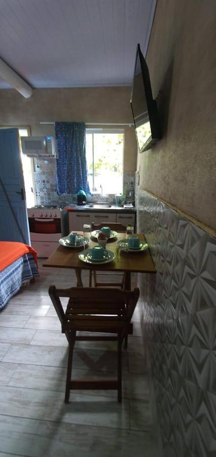 Kitnet Barra De Ibiraquera Apartment Екстериор снимка