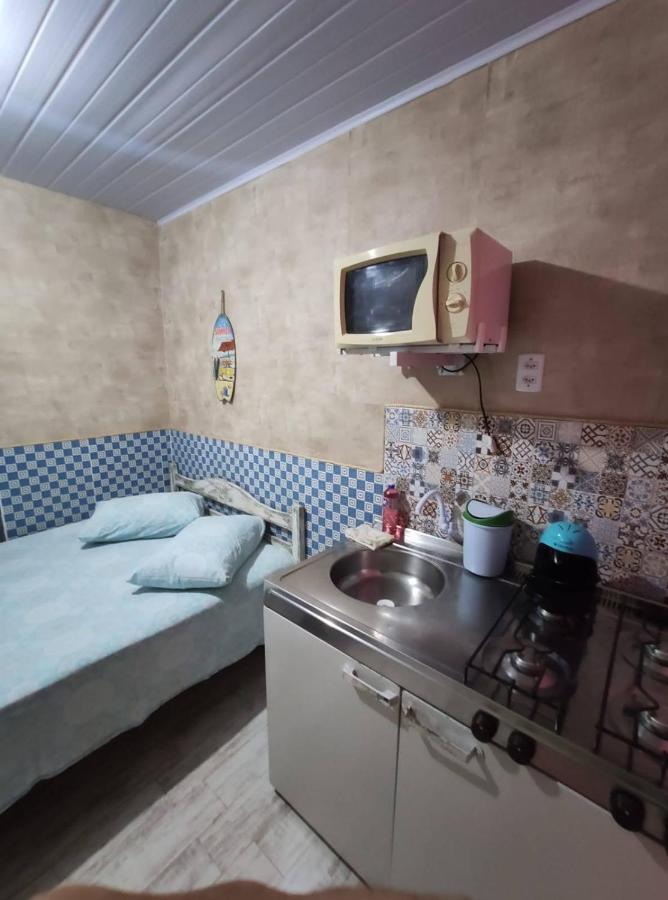 Kitnet Barra De Ibiraquera Apartment Екстериор снимка