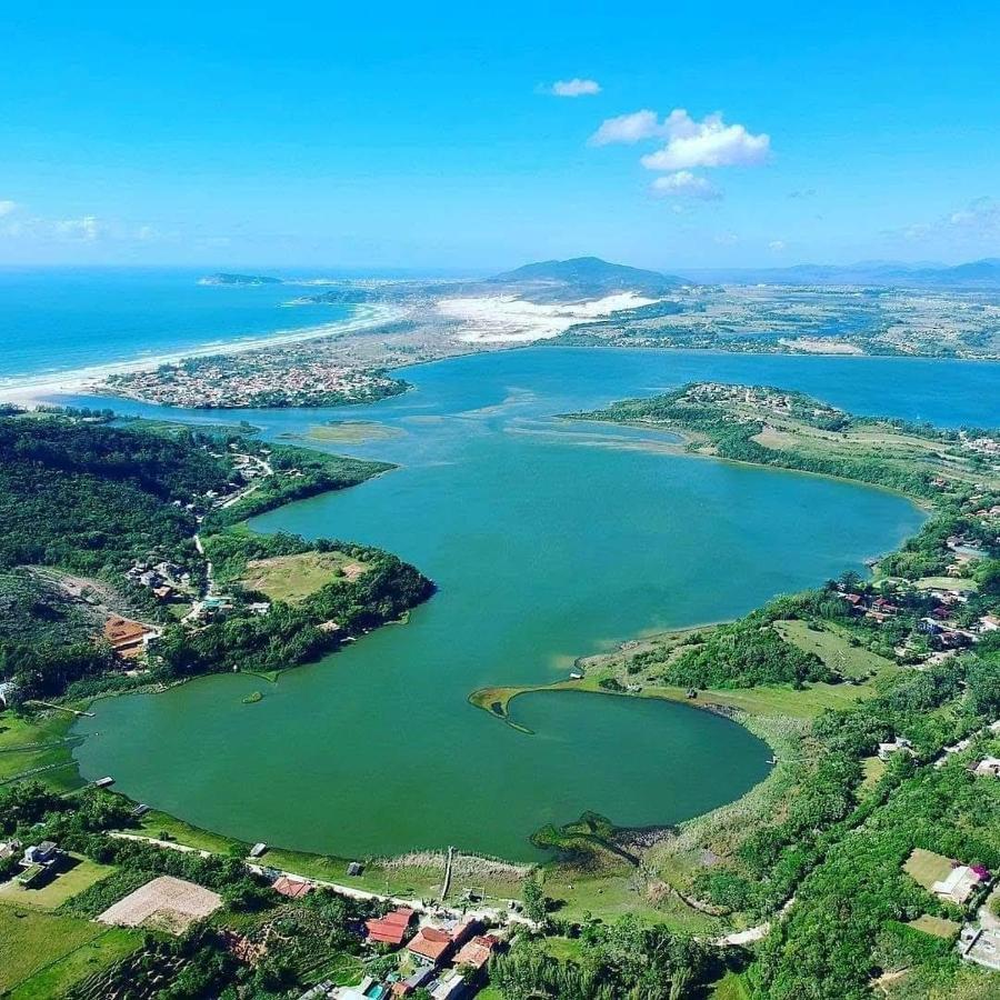 Kitnet Barra De Ibiraquera Apartment Екстериор снимка