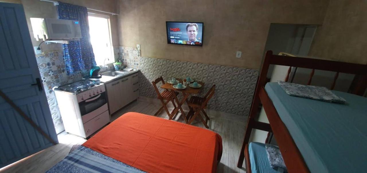 Kitnet Barra De Ibiraquera Apartment Екстериор снимка