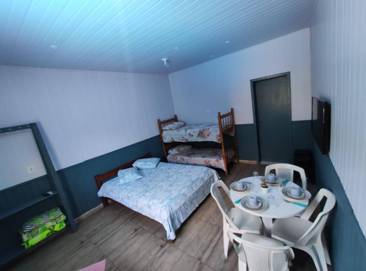 Kitnet Barra De Ibiraquera Apartment Екстериор снимка