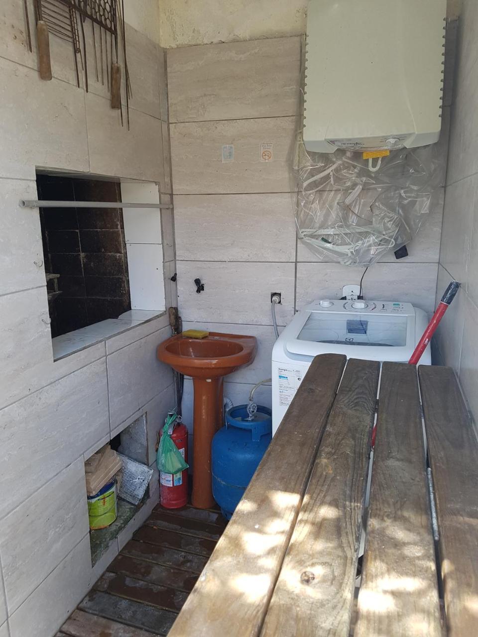 Kitnet Barra De Ibiraquera Apartment Екстериор снимка