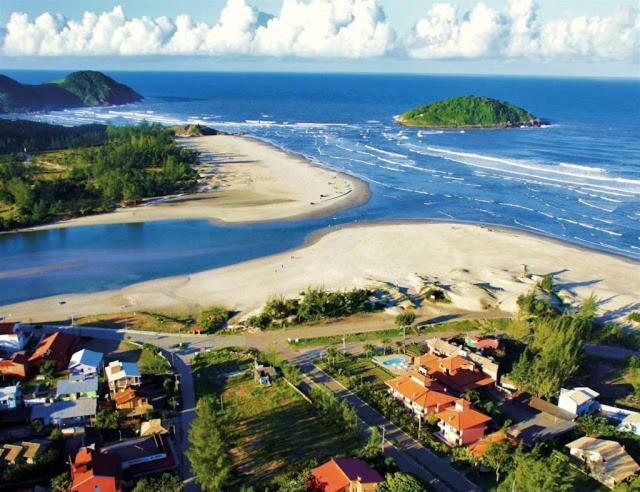Kitnet Barra De Ibiraquera Apartment Екстериор снимка